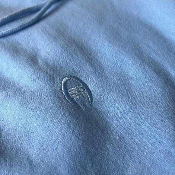 Champion sweatshirt size M, unisex. Light blue - Picture 1 of 4